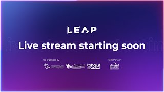 Main Stage at #LEAP25 Day Two