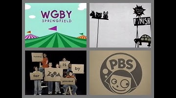 PBS Kids Program Break (2000 WGBY) Incomplete