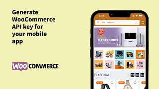 How to generate Woocommerce API Key for your mobile app. screenshot 4