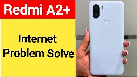 How to fix no network problem, Redmi A2+ internet problem solve kaise karen
