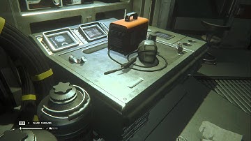 Alien Isolation Get Back To The Airlock Gameplay Part 36 (Xbox One, PS4)