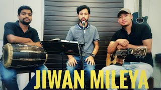 Video thumbnail of "Jiwan Mileya Mileya/Punjabi Christian Song/Cover By Yogesh Magar🤩/Acoustic Version"