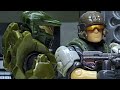 ASSASINATION ADVENT CALENDAR day 16 |A Halo Mega Stop motion|