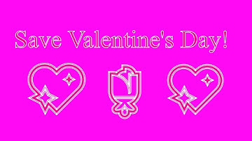 Find The Button: Save Valentine’s Day!