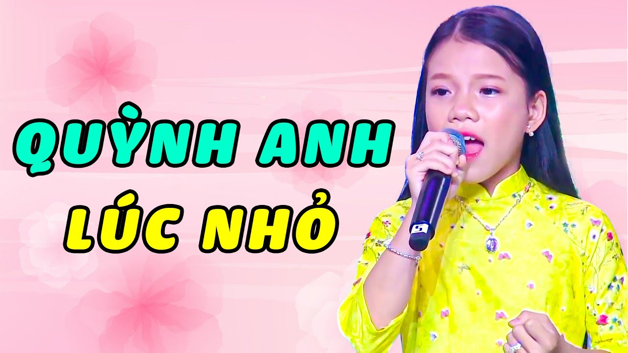 QUỲNH ANH LÚC NHỎ Khiến Cả Sân Khấu MÊ MỆT Vì QUÁ ĐÁNG YÊU 💓 QUÁN QUÂN TUYỆT ĐỈNH SONG CA NHÍ