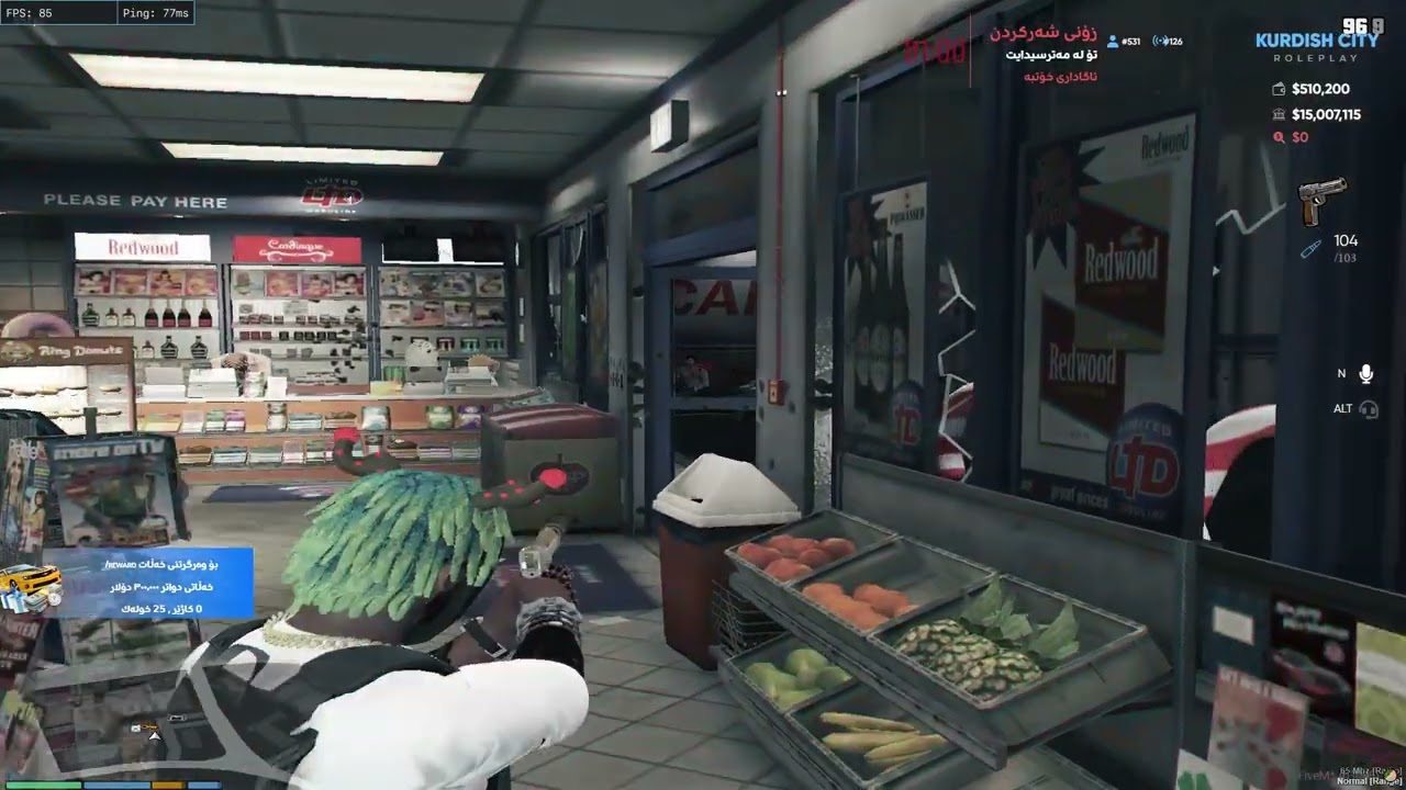 [KCrp] KRD VS ALL GANG