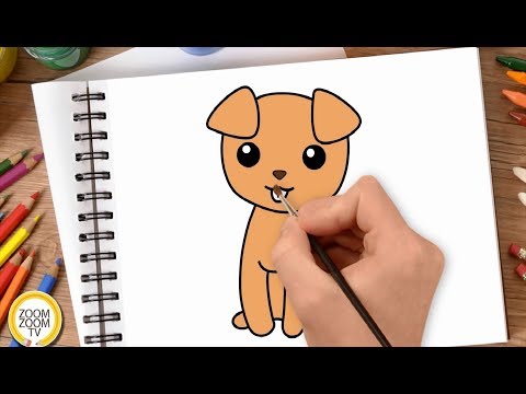 Video: Cách Vẽ đầu Chó