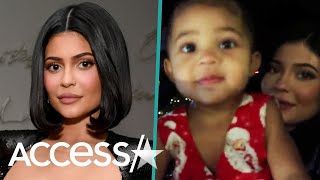 Kylie Jenner Reveals Stormi's New Favorite Word And Shows Off Epic Christmas Decorations