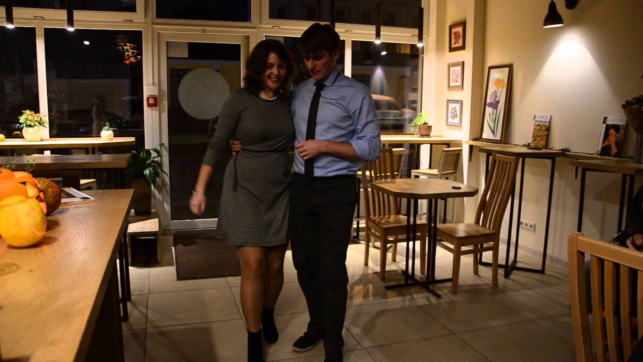 Ira And Slava - Lindy Hop (Coffee jazz bar)