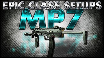 Modern Warfare 3 Class Breakdown MP7