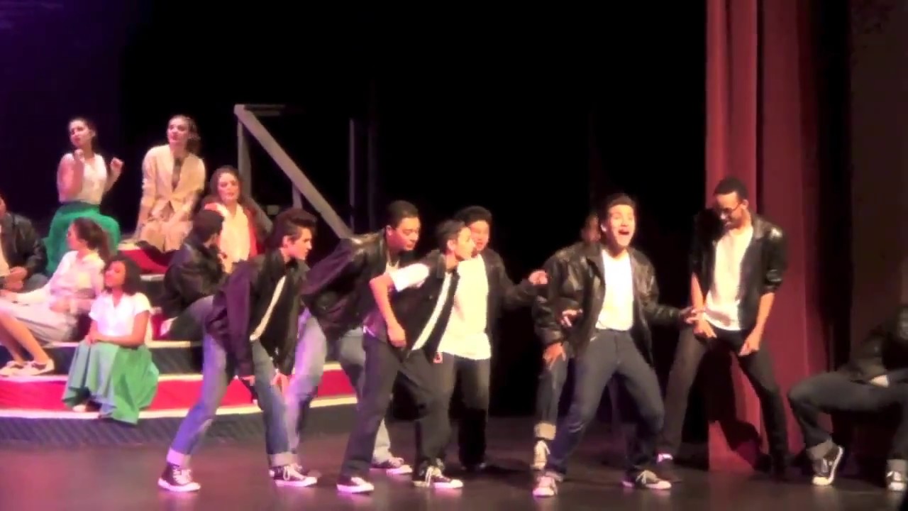 Highlights from Grease NCS PFAA YouTube