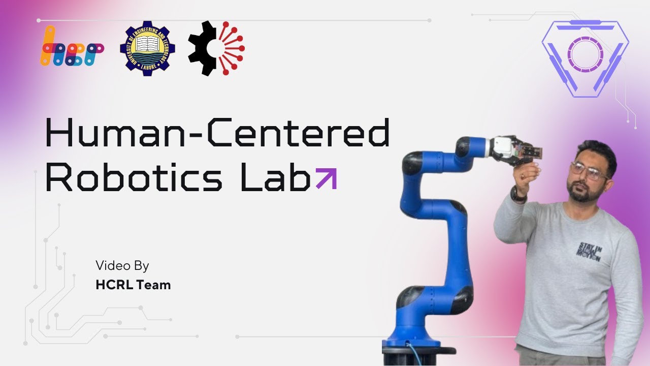 Inside UET Lahore’s Human-Centered Robotics Lab | Cobots, Exoskeletons ...