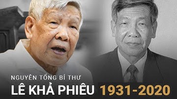 Tình cảm của người dân Thanh Hóa với cố Tổng Bí thư Lê Khả Phiêu | VTC14