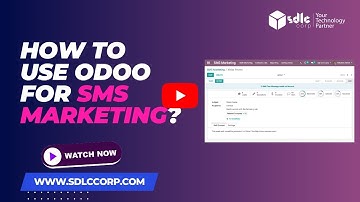How to Use Odoo for SMS Marketing?