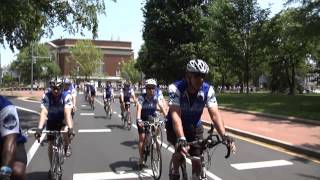 Bicyclists Pedal In Honor Of Fallen Heroes