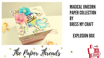 Magical Unicorn Explosion Box