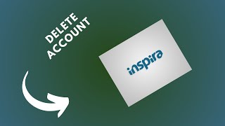 how to delete inspira account