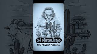 🎸 Zé Metaleiro (Historias) #metallica #metal #thrashmetal #pantera #deathmetal