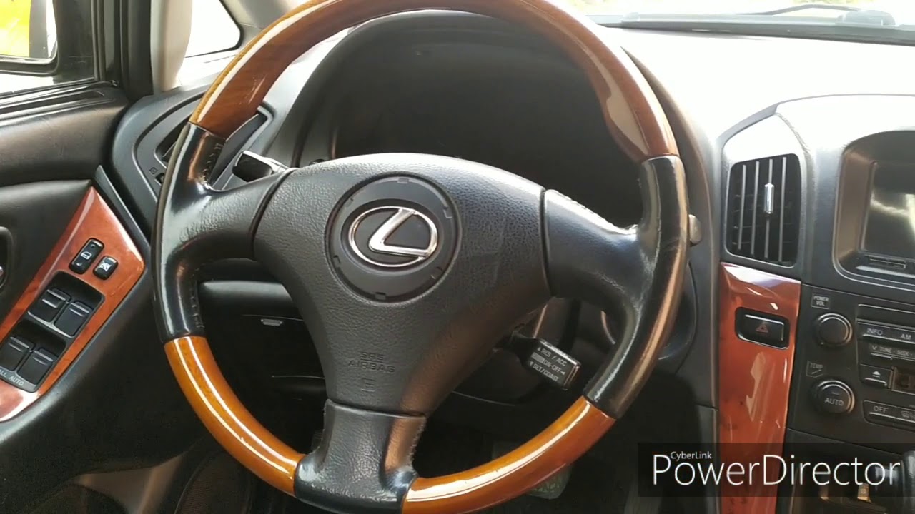 Lexus rx300 салон