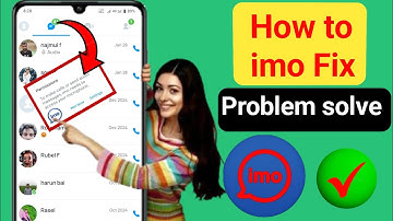 How to imo fix not norking.imo not working problem solve (2025)