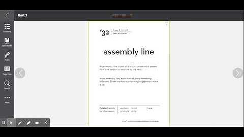 ESOL Grade 3 Unit 3 Week 3 Vocabulary