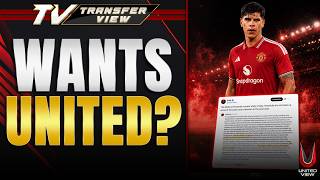 Man Utd Transfer Twist! Mateus Fernandes Wants United?
