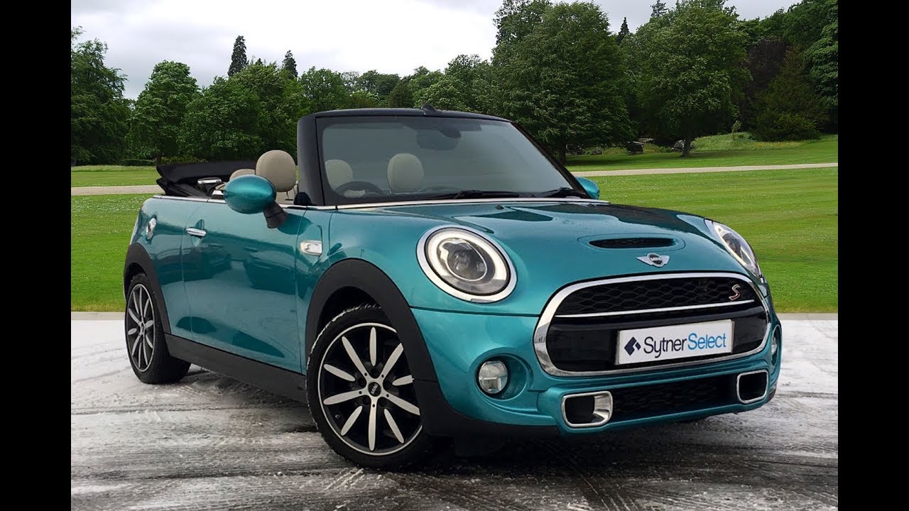 D6see Mini Convertible Cooper S Turquoise 2016 Bradford Audi You D6see Mini Convertible Cooper S Turquoise 2016 Bradford Audi
