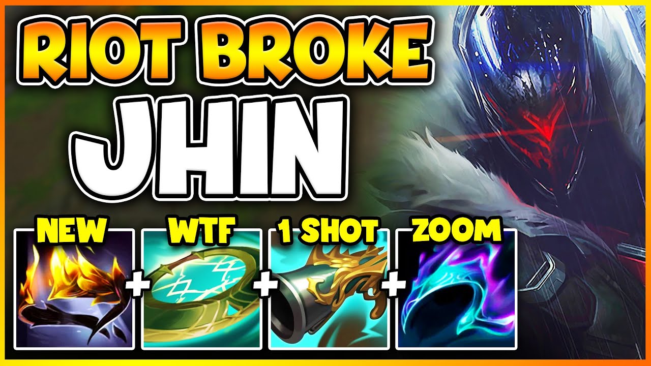 JHIN IS AN ASSASSIN IN SEASON 14?! EVERY 4TH SHOT IS A GUARANTEED KILL ...