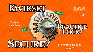 MasterKeyed = Lock Opened Fast And Easy
