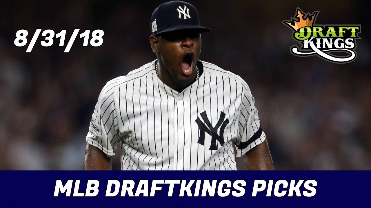 8/31/18 MLB DraftKings Picks - Money Six