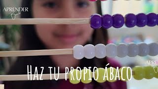 Haz tu propio ábaco Haz tu propio ábaco