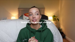 becoming my best self: accepting change and being present