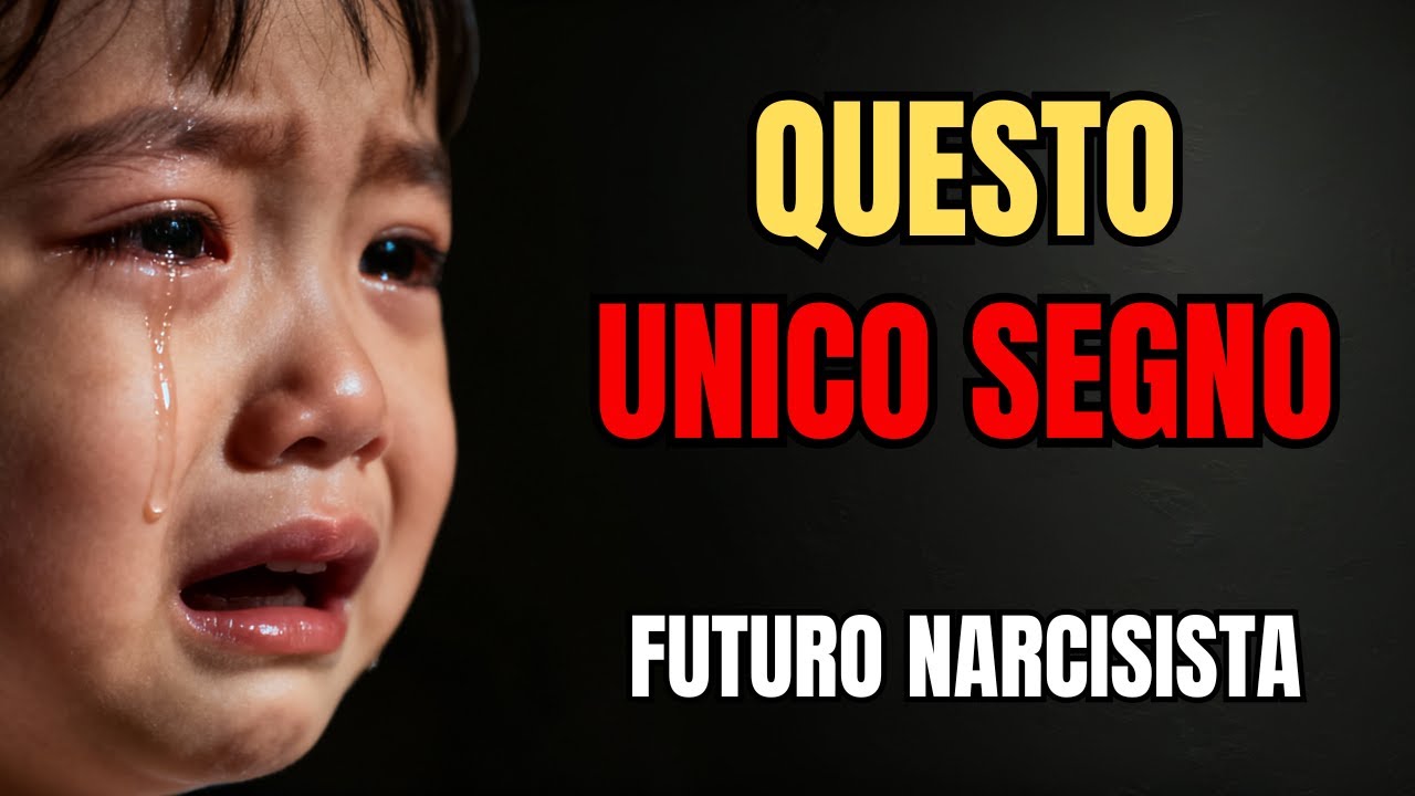 Il Segnale Piu Pericoloso Che Tuo Figlio Diventera Narcisista | Carl Jung