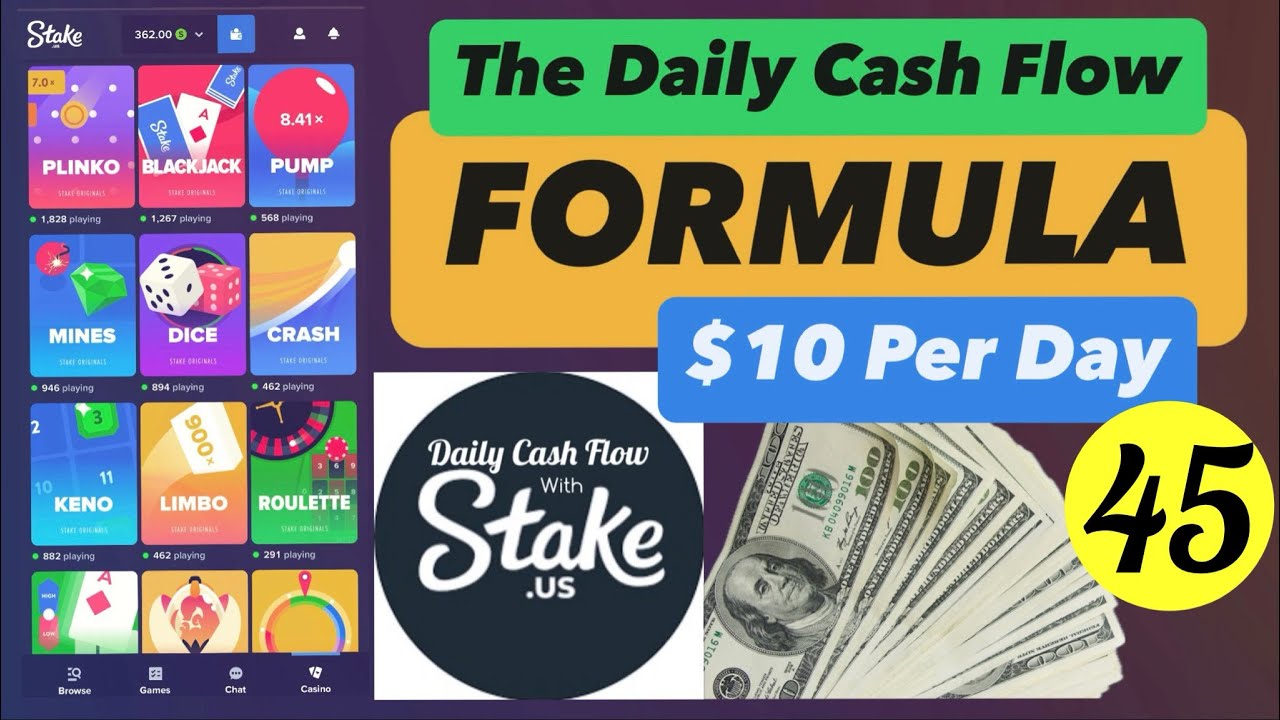 Daily Cash Flow :: $400 Today? :: 10-15 Minutes Per Day - YouTube