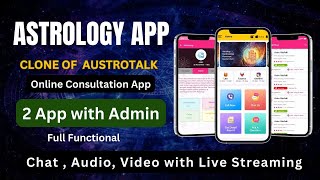 Astro Talk Clone App | How to Make Astrology App with Admin Panel at an Affordable Price screenshot 2