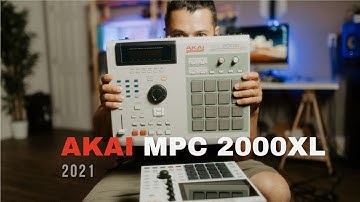 AKAI MPC 2000xl in 2021 Compared to the MPC ONE | mpc one vs mpc 2000xl