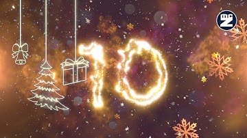 ⏳ 10 seconds [Countdown Timer] 🎅Christmas  - 🎄 Timer 10 seconds with music - 10 秒倒數