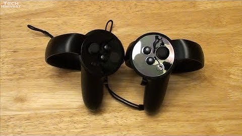 Oculus Rift Touch Controllers: Unboxing & First Look