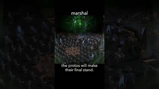 marshal — StarCraft 2 dialogue scene