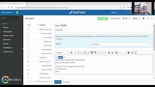 Demo: Right to Left and Hebrew support for OpenProject (Project Management)