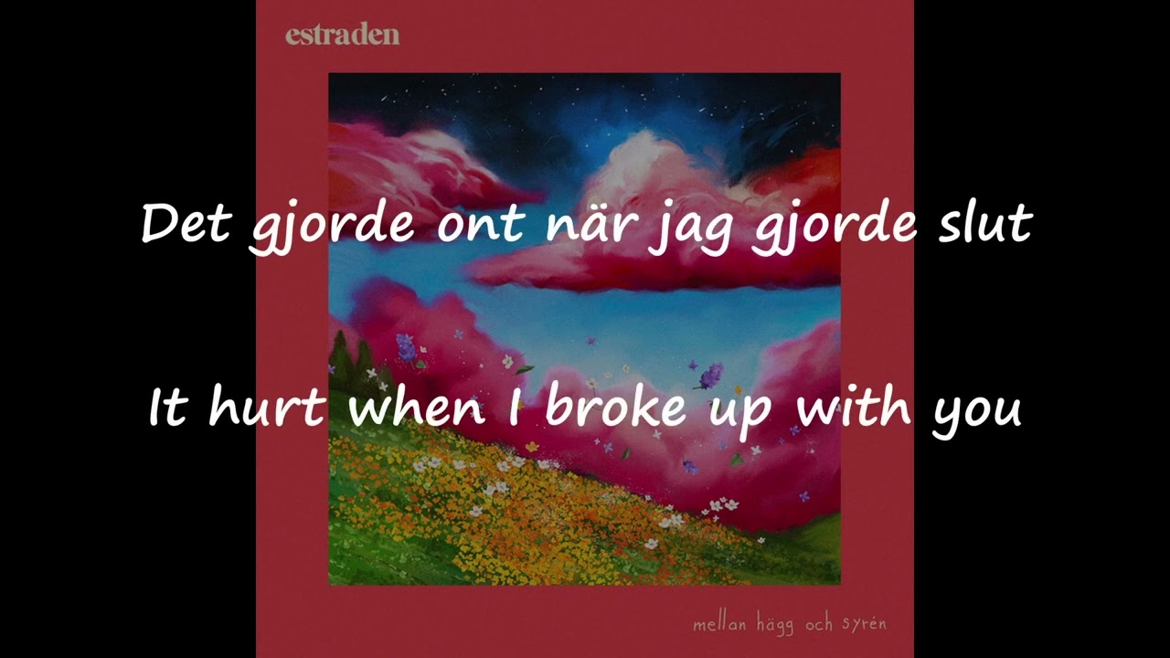 Bra för dig - Estraden Lyric Video
