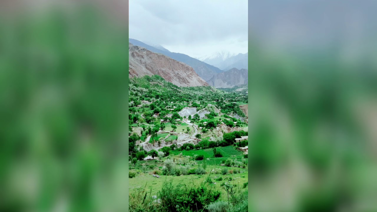 Natural beauty in Gilgit baltistan beautiful places in nagar