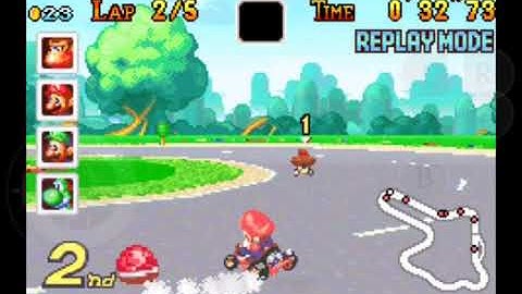 One way to dodge a Red Shell