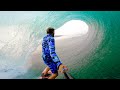 THE BEST DAY EVER SURFING BIG PERFECT BARREL!!!