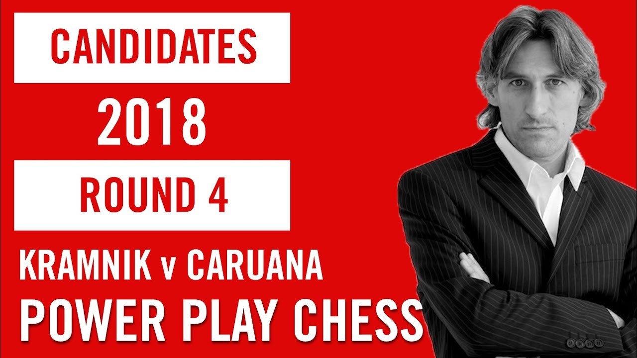 Caruana Wins FIDE Candidates' Tournament 2018 