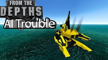 Glao multiplayer - E10 "AI Trouble" From the Depths Gameplay - Playthrough