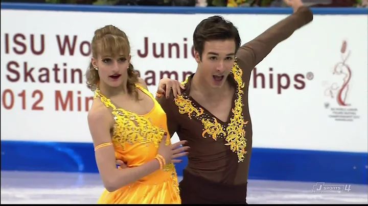 [HD] Gabriella Papadakis and Guillaume Cizeron 201...
