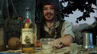 Item Review; Barbarossa Spiced Rum Review