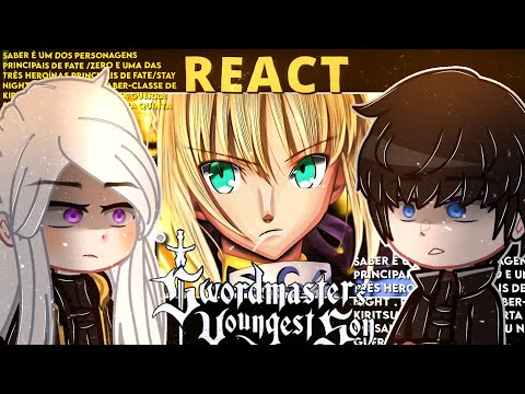 Swordmaster Youngest React to Saber | m4rkim |