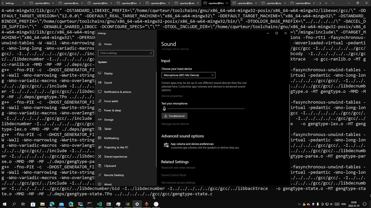 Canadian compilation 10 rebuild x86 64 w64 mingw32 posix thread model